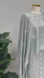Layali Lurex Butterfly Jalabiya