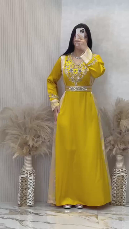 Noor Al-Andalus Kaftan