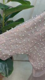 Pearl Aura Abaya Set