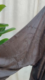 Serene Butterfly Abaya