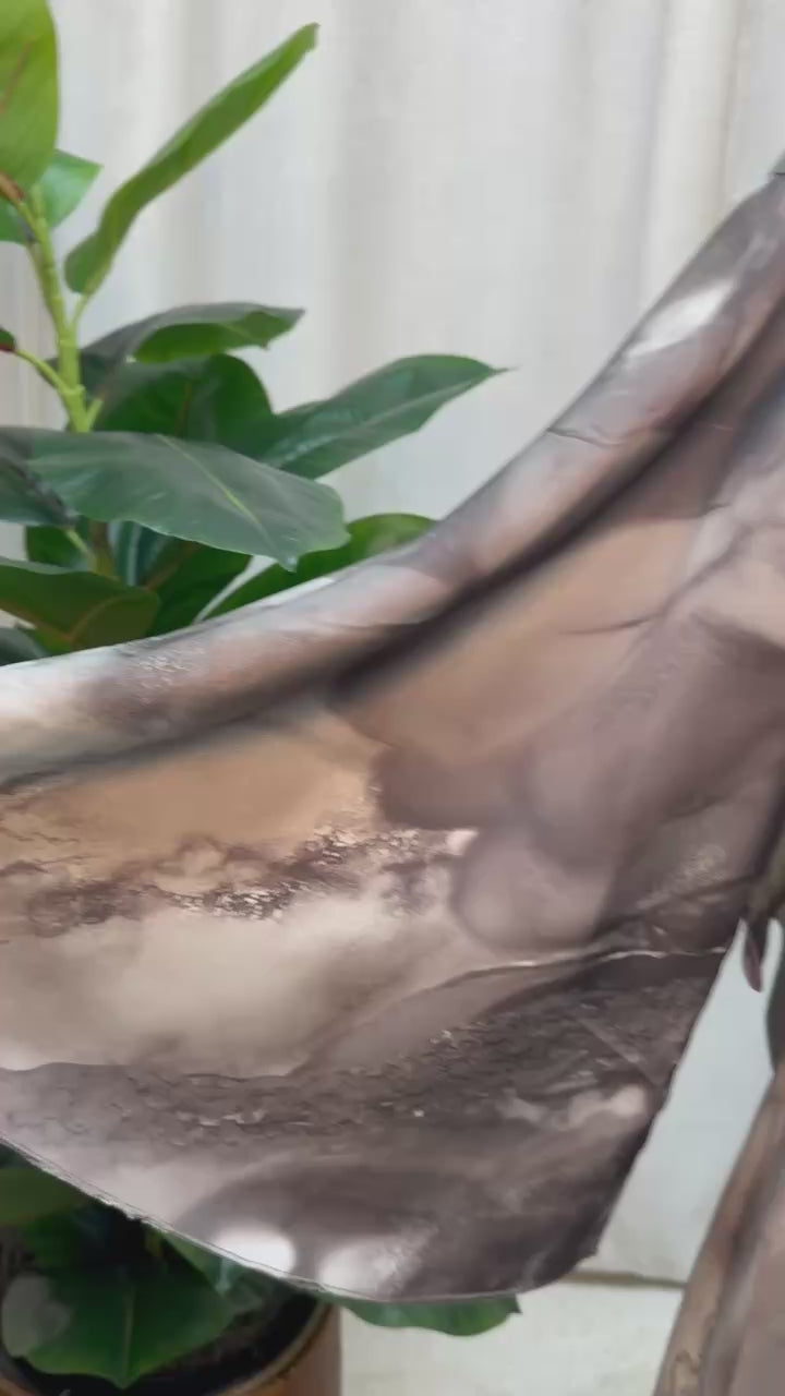 Marble Mist Abaya