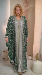 Crystal Mirage Kaftan