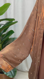 Celeste Crystal Abaya Set