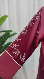 Layali Luxe Abaya Set
