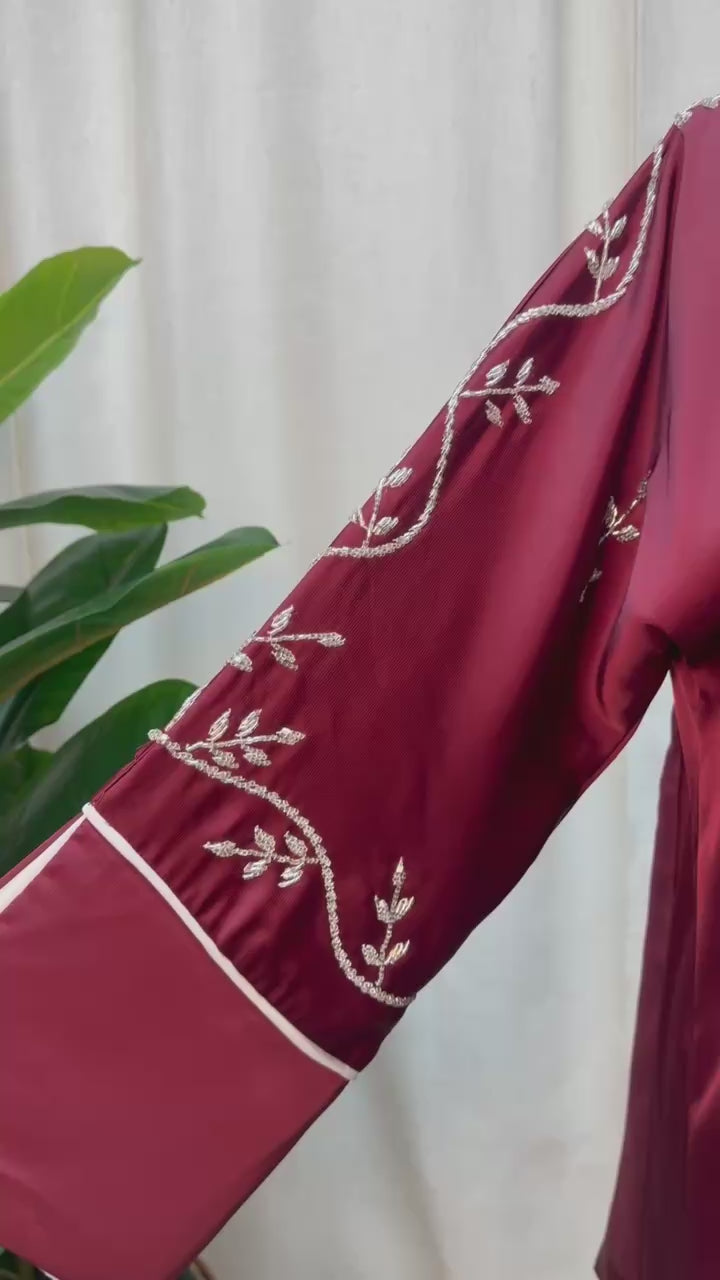 Layali Luxe Abaya Set