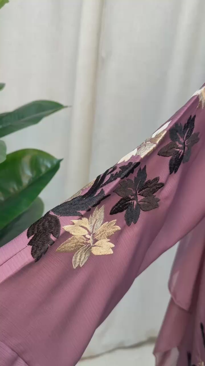 Misk Bloom Abaya