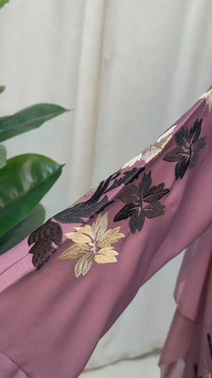Misk Bloom Abaya