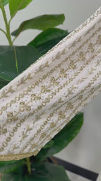 Golden Mirage Kaftan