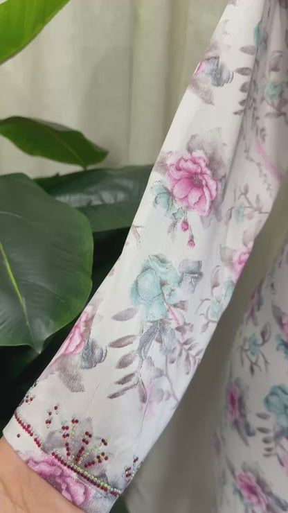 Bloom Grace House Dress
