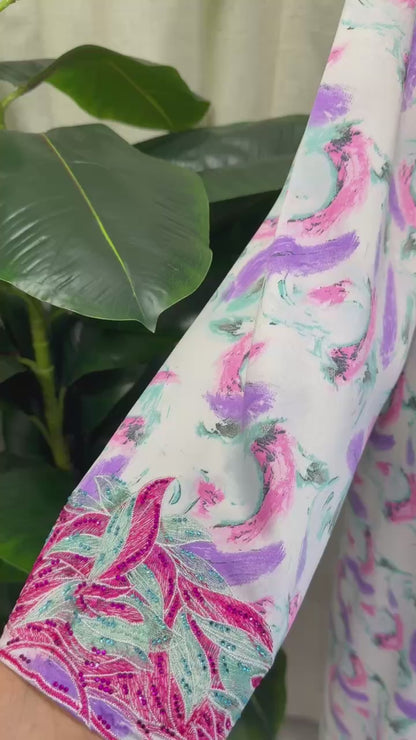 Blush Floral Dubai Mukhawar