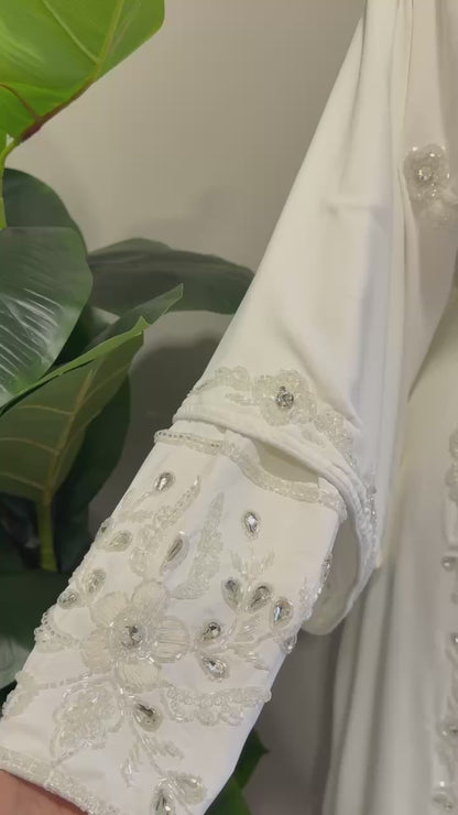 Dana Hand-Beaded Kaftan