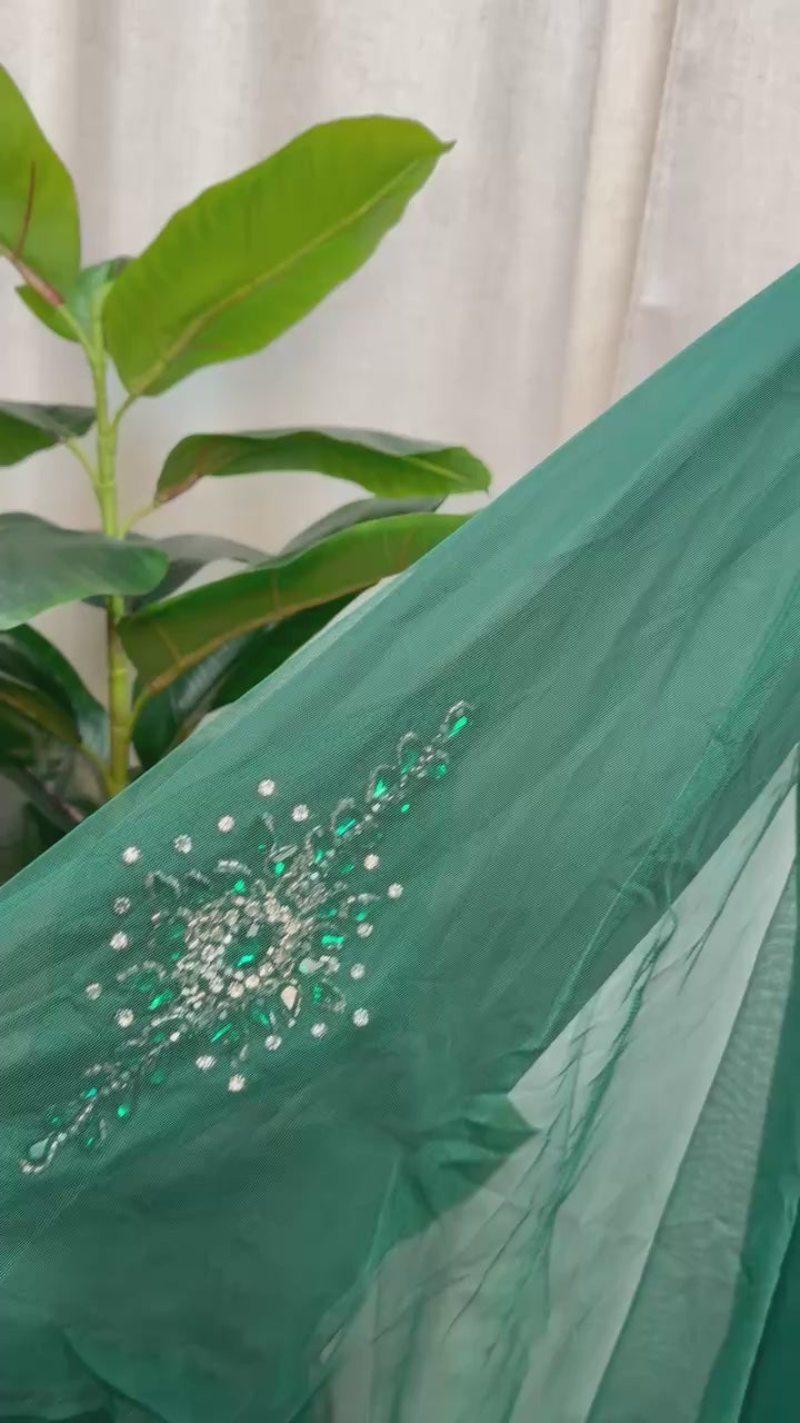 Crystal Veil Kaftan