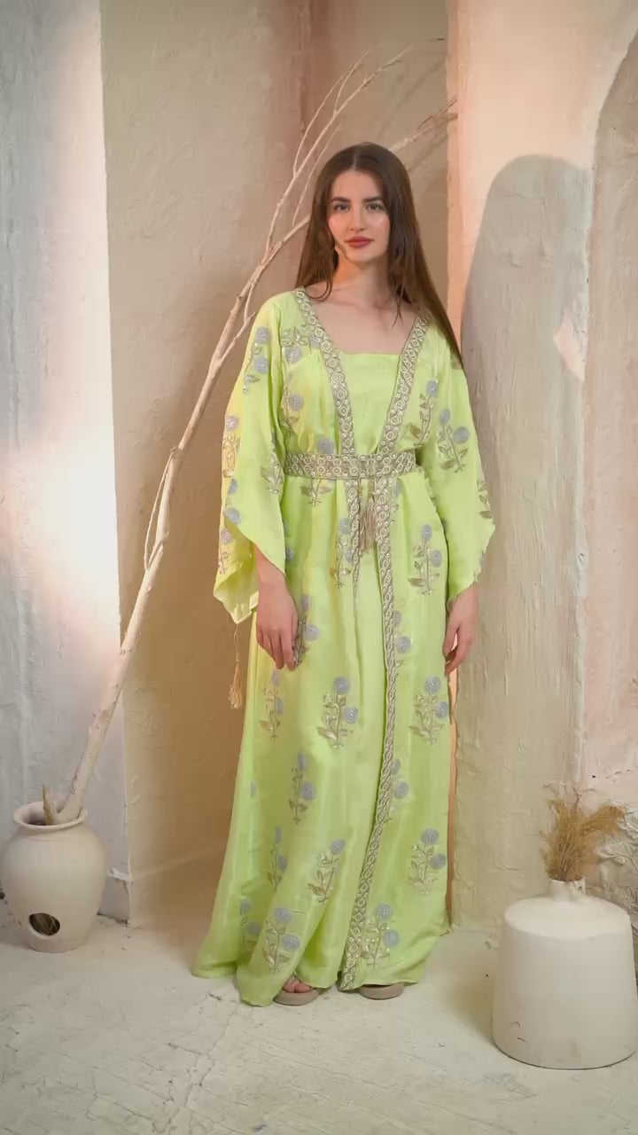 Moonlit Noor Caftan