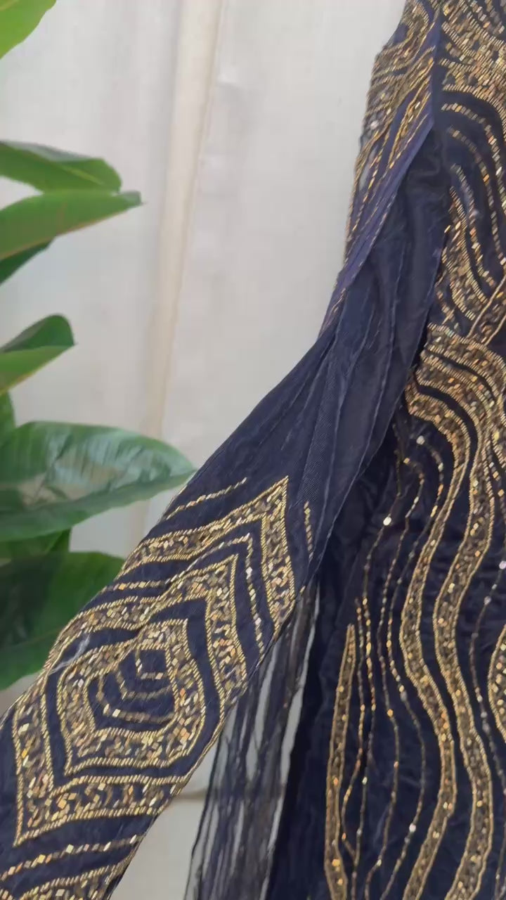 Golden Majesty Cardigan