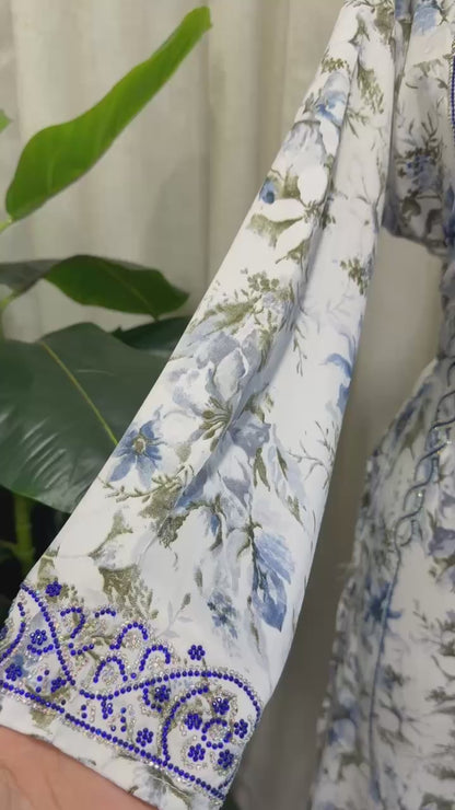 Bloom Grace House Dress