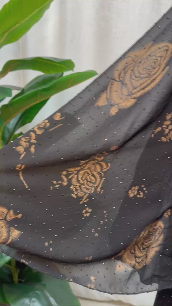 Layali Grace 3-Piece Abaya Set