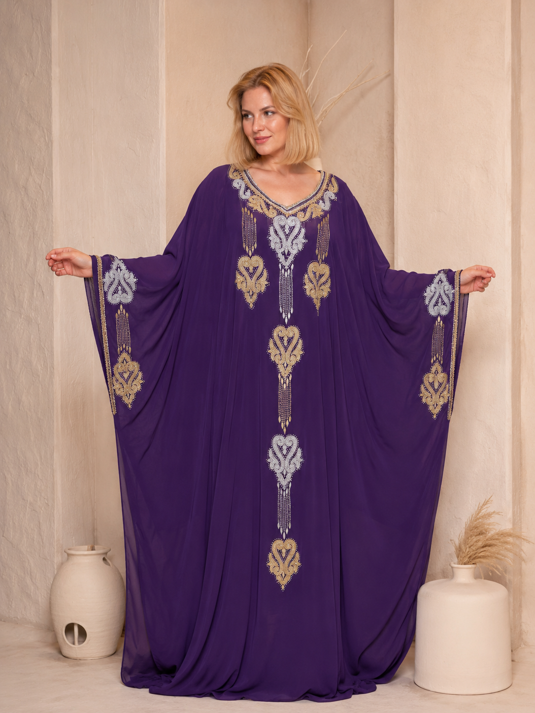 Sultana Butterfly Caftan